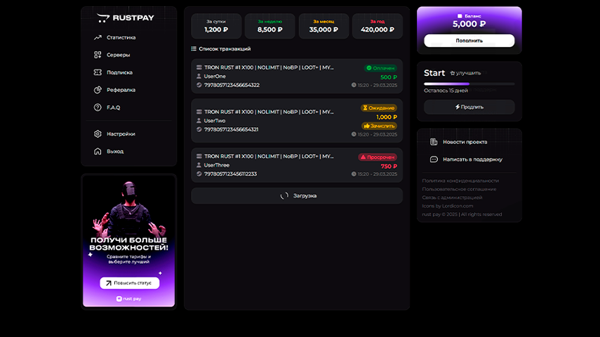 Шаблоны на чертеже